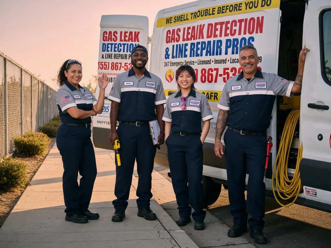 Gas Line Repair company in Harrod, OH