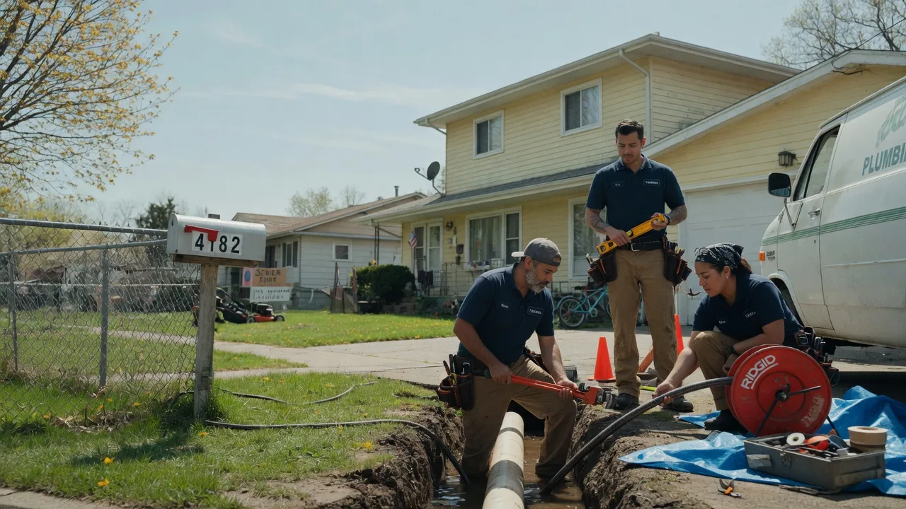 Gas Line Repair in Harrod, OH near me